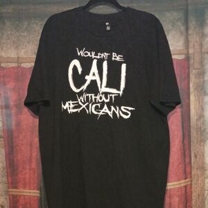 Ascolour Black Graphic T-Shirt